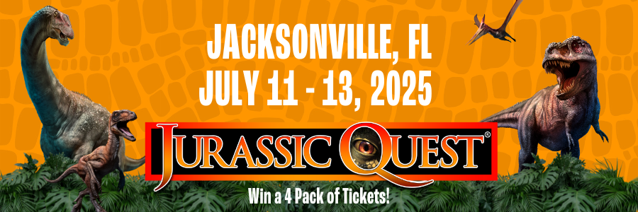 Jurassic Quest Giveaway!
